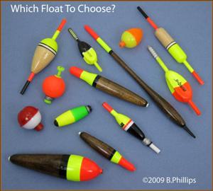 Fishing Bobbers - Assorted Styles