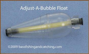 Adjust-A-Bubble Fishing Float 