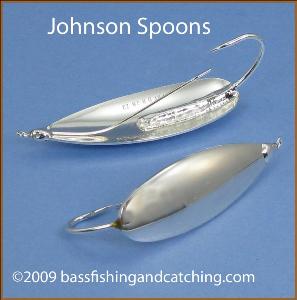 Weedless Spoons, Fish For Bass In The Grass With Spoon Lures