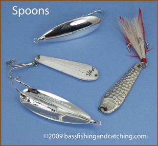 Spoons - Best Bass Fishing Lures