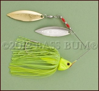 Strike King - Burner Spinnerbait - Chartreuse 