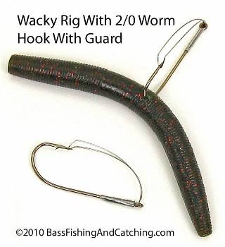 Worm, Straight Shank Round Bend