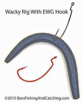 3958 Decoy Worm 108 Body Guard HD Hook for Wacky Rig Size 5 