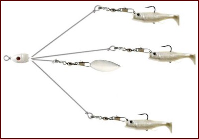 Alabama Rig Fishing Rods? Choosing a Fishing Rod for This Loved and Hated  Rig