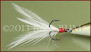 Feather Dressed Rear Treble Hook