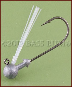 Ball Head Jig With Weed Guard