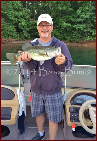 Largemouth Bass, 18.75"