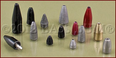 Bullet Weights - Assorted Sizes 