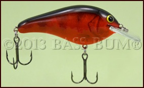 Crankbait - Bandit Flat Maxx - Red Craw