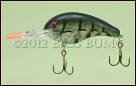 Crankbait - Strike King Silent Stalker - Green Ghost 