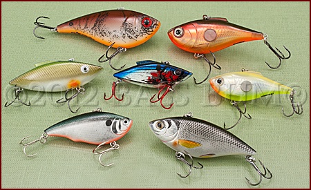 Lipless Crankbaits, Rattle Trap, Crankbait Lures, Best Bass Fishing Lures