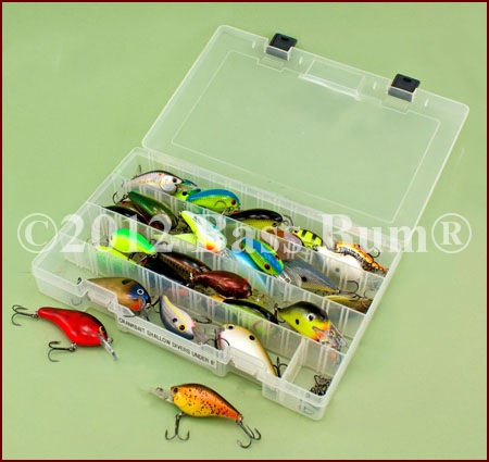 Crankbait Plastic Storage Box