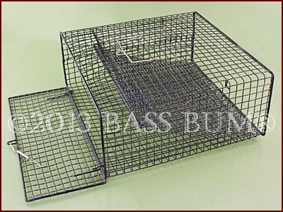 Crawfush Trap - Plastic Coated Wire v