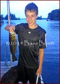 Another Canadian Smallmouth Bass