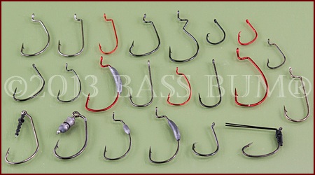 Wacky hooks - Fishing Tackle - Bass Fishing Forums