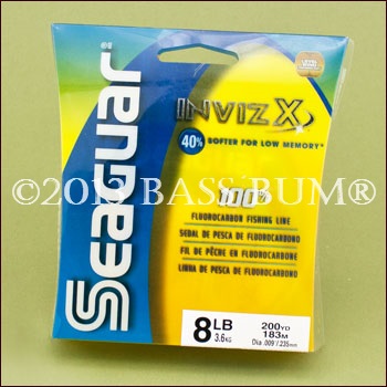 Seaguar Invizx Fluorocarbon Line 20 lb.