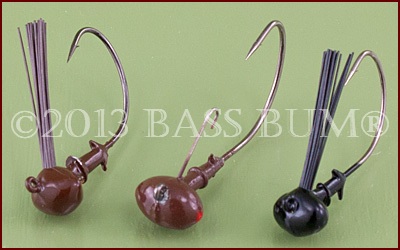 Football Jigs, How To Fish Football Head Jigs