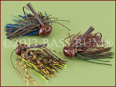 Football Jigs, How To Fish Football Head Jigs