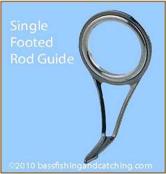 Single Footed Rod Guide 