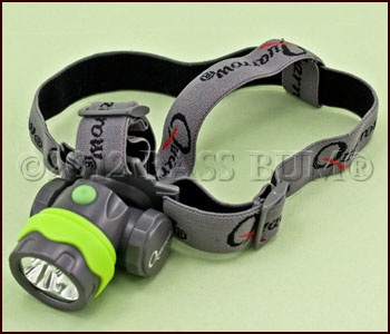 Headlamp for Night Bass Fishing 