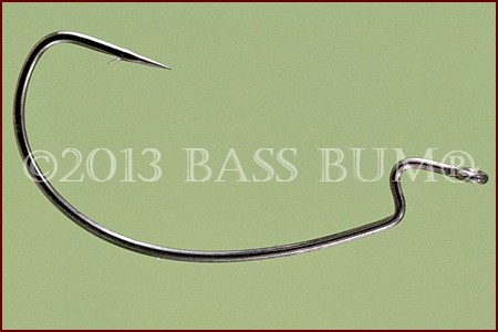 Bass Hook Size Chart