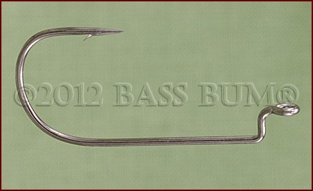 Bass Fishing Hook Size Chart