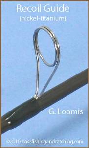Recoil Guide - G. Loomis Rod