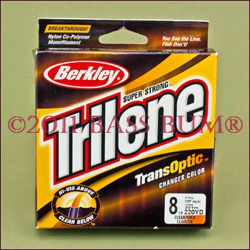 Monofilamento Trilene TransOptic de Berkley