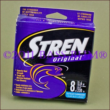 Buy Stren Clear Blue Fluorescent Monofilament Fishing Line 