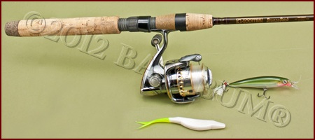 Jerkbait Rod - Soft Jerkbaits - Best Fishing Rod - Fishing Rod Action