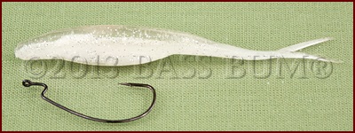 Pond Lure - Soft Jerkbait - Zoom