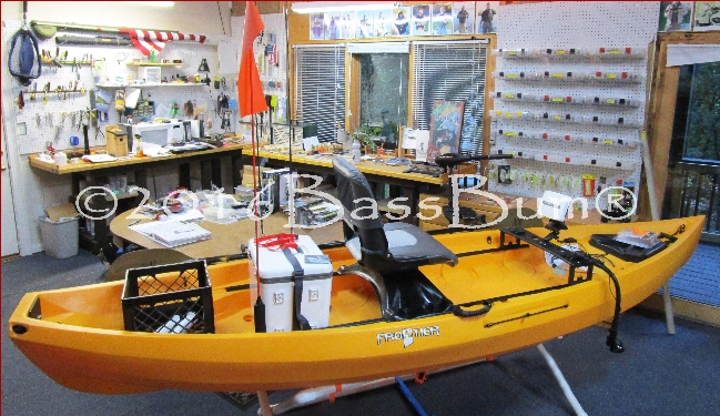 A Fishing Kayak Is Not Purchased, It's Created