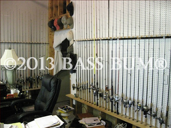 Fishing Tackle Gear - A Fishing Man Cave - Fishing Tackle Storage Systems