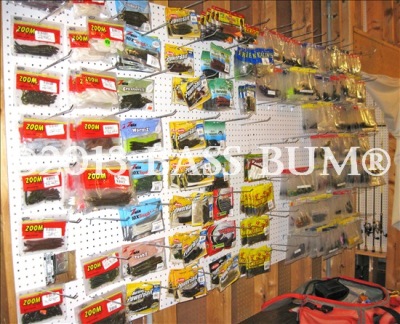 Fishing Tackle Gear - A Fishing Man Cave - Fishing Tackle Storage