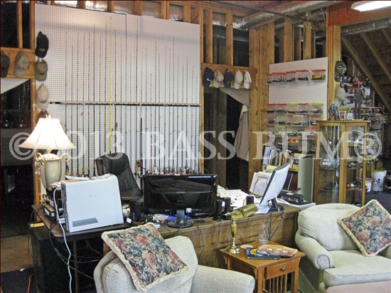 Fishing Tackle Gear A Fishing Man Cave Fishing Tackle Storage