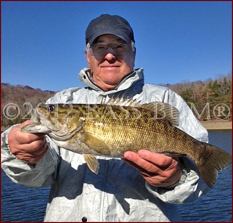 Dale Hollow 20" Smallmouth Bass