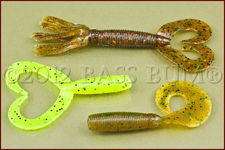 Worm & Grub Jigs