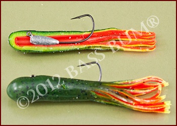 Tube Baits, Sometimes Called Gitzits, Are Tube Jigs Irrisistable