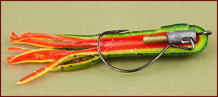 Tube Baits, Sometimes Called Gitzits, Are Tube Jigs Irrisistable to  Smallmouth