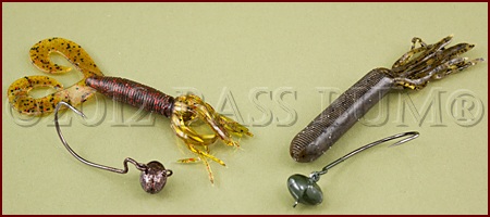 Tube and Football Head Jig 