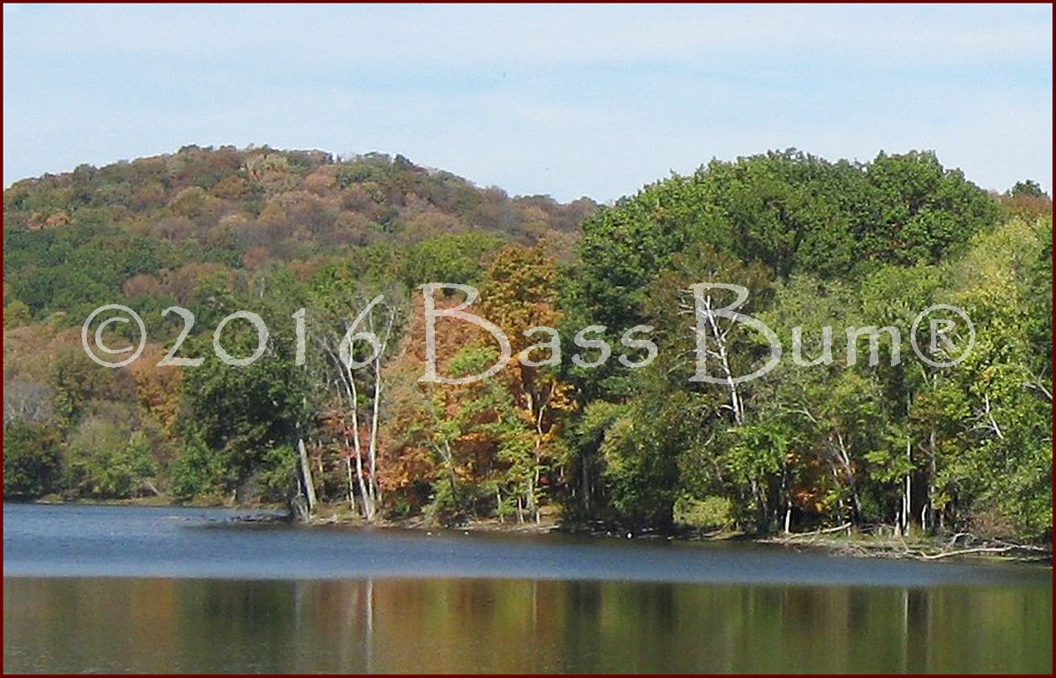 Why you should try fall bass fishing - Parks Blog