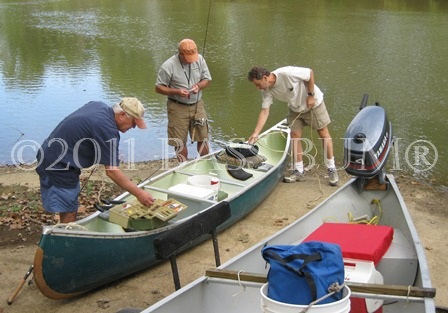 Canoe Fishing,River Bass Fishing,River Smallies, River Smallmouth