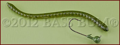 Bass Fishing Techniques - Shakyhead Worm