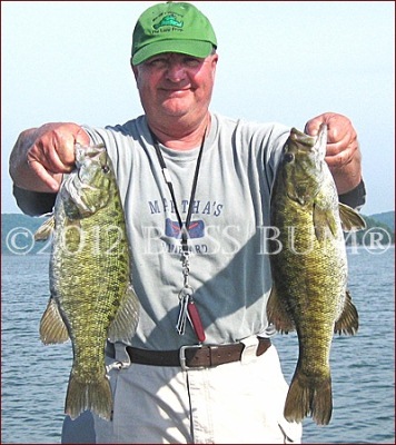 Smallmouth Topwater Double