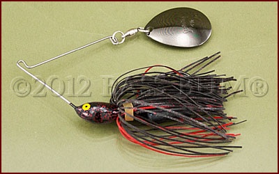 Spinnerbait Single Colorado Black