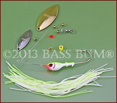 Spinnerbaits, Colorado Blades, Spinnerbait Blades, Lure Making Parts