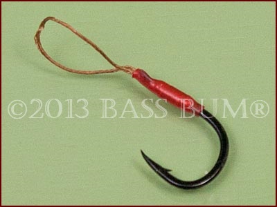 A Stinger Hook Stings Short Biting Bass - Stinger Hooks For Walleye