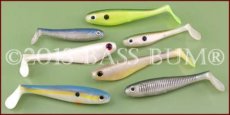 Swimbaits - Hollow Body Style 