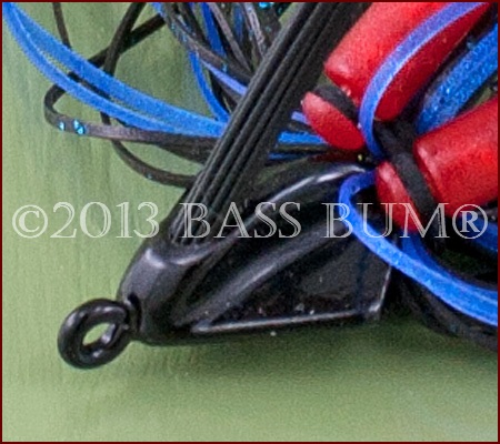 Swim Jig - BooYah _ Black/Blue