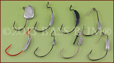 Swimbait Hooks - Assorted Styles